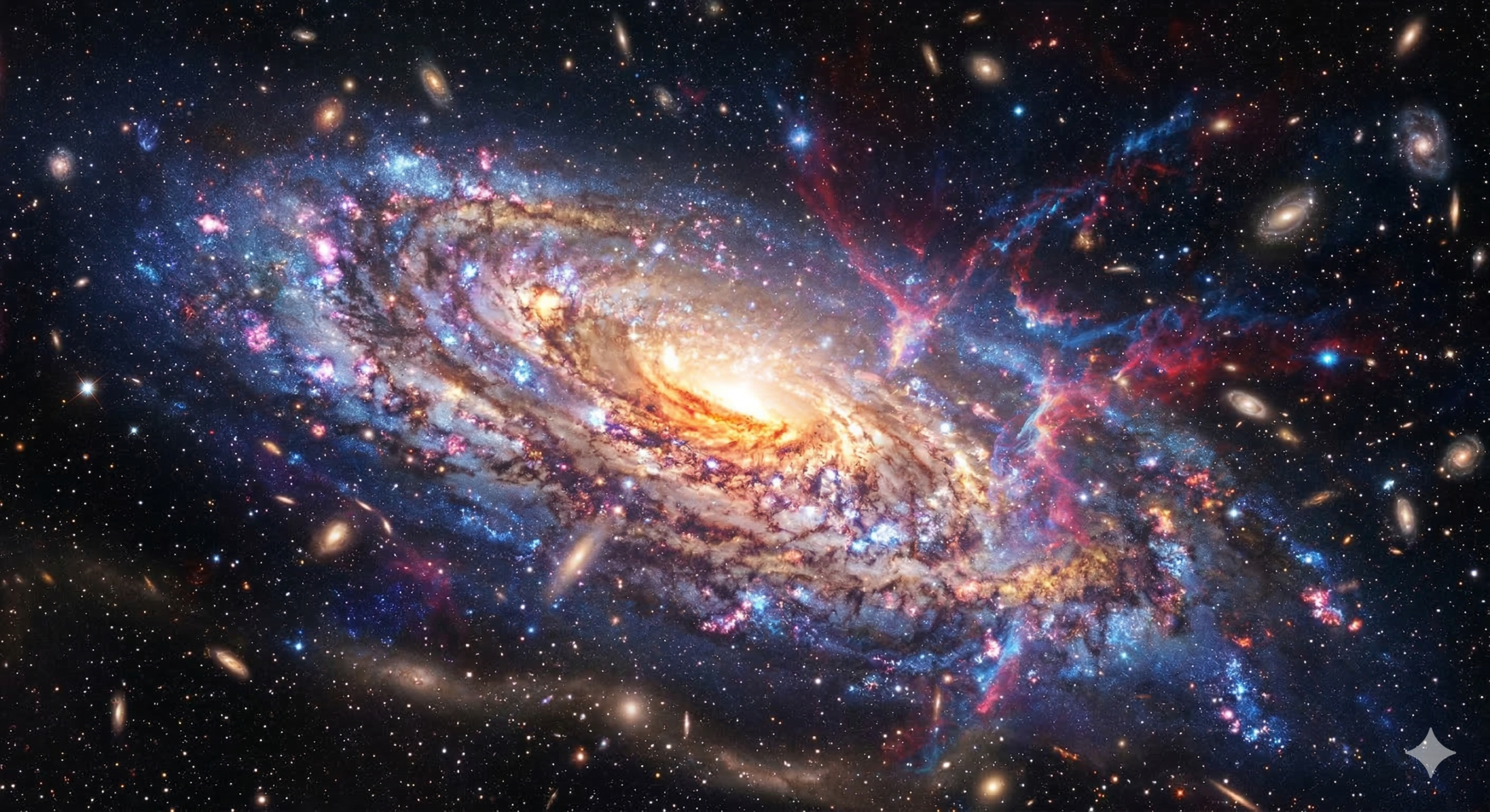 The Universe is Not God