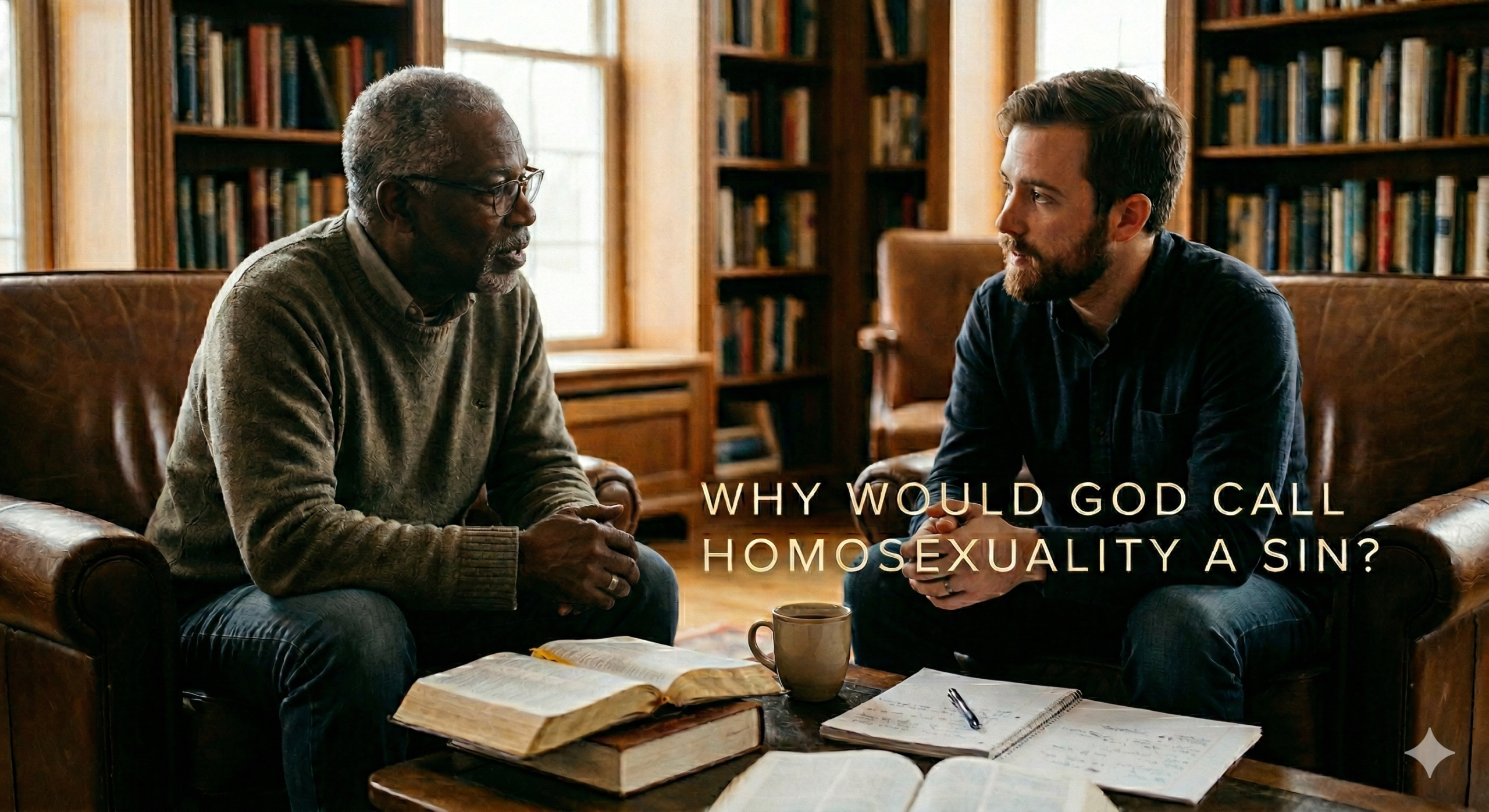 Why Would God Call Homosexuality a Sin?