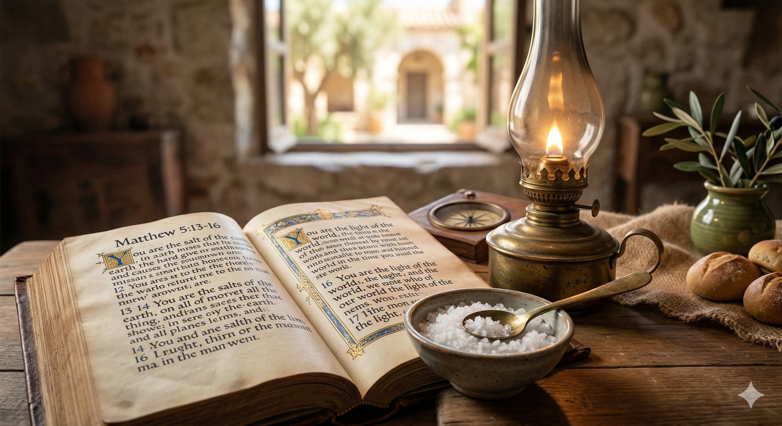 The Real Meaning of Salt and Light